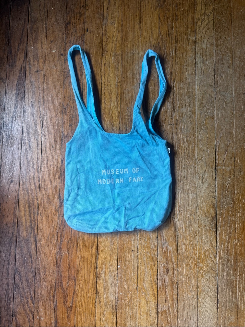 Fashion brand company'Museum of Modern Fart' Tote Bag